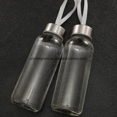 400ml Promotional Glass Personalized Sublimation Water Bottle Advertising Bottle