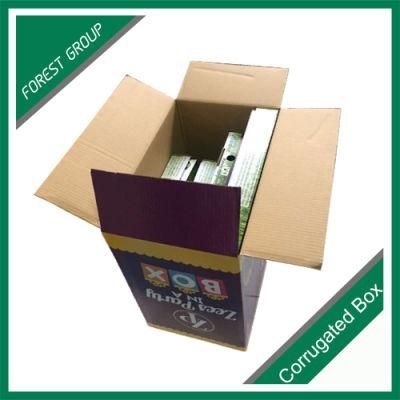 Cmyk Full Color Printed Corrugated Paper Box