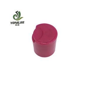 20/410 Red Disc Top Cap Plastic Press Disc Top Cap