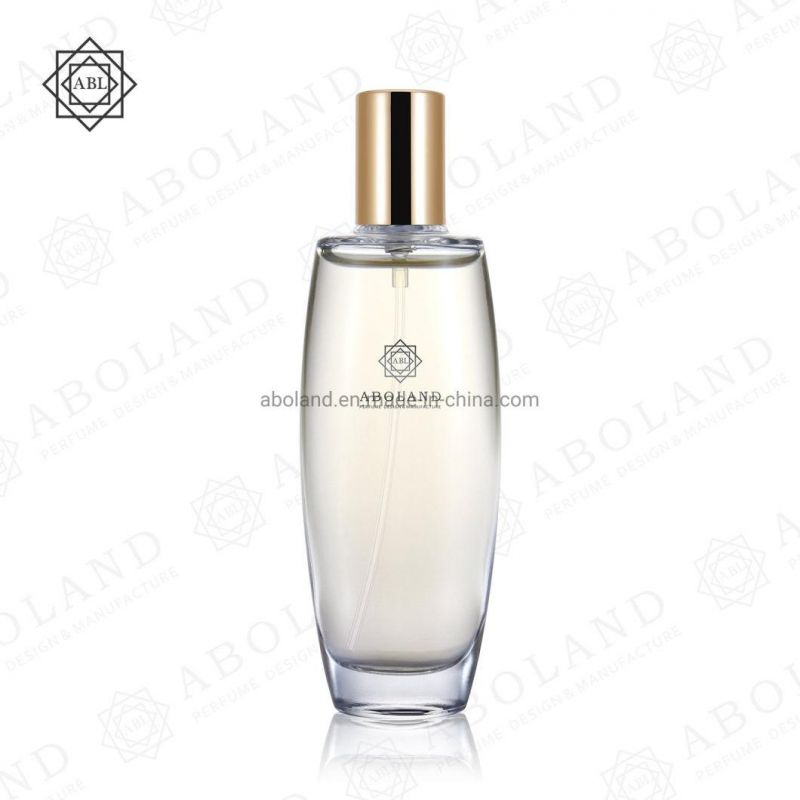 Best Wholesale Price of Cosmetic Packaging Complicated-Shap Glass Perfume Bottle