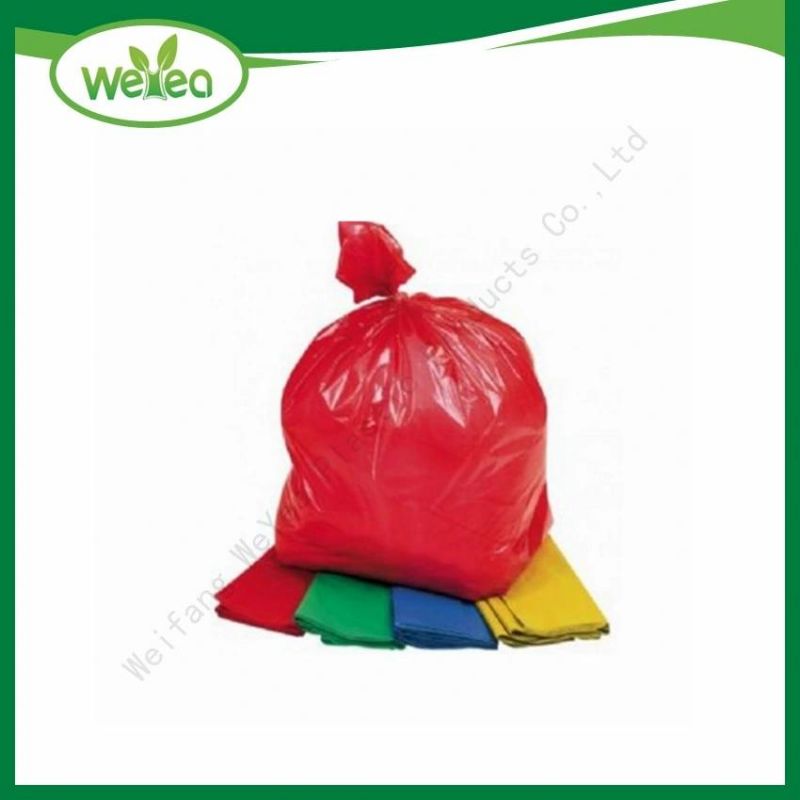 China Factory Supply High Qulality Plastic Garbage Bag with Printing