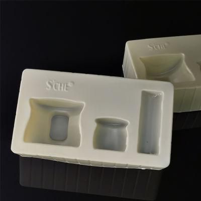 Clear Transparent PVC Pet PP PS Plastic Electronic Products Packing Tray, Packaging Tray