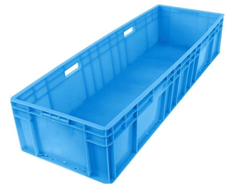 EU41222 EU Standard Plastic Turnover Box/Crate Industrial Plastic Turnover Logistics Box for Storage