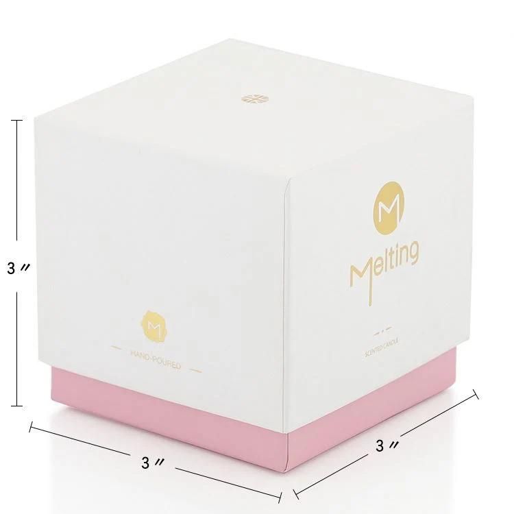 Luxury Customize Unique Gift Luxury Rigid Paper Cardboard Skin Care Lid and Bottom Cosmetic Beauty Box Packaging