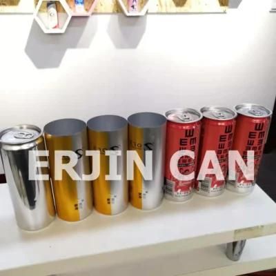 Custom 202 Type Empty 500ml Aluminum Brite Beer Cans