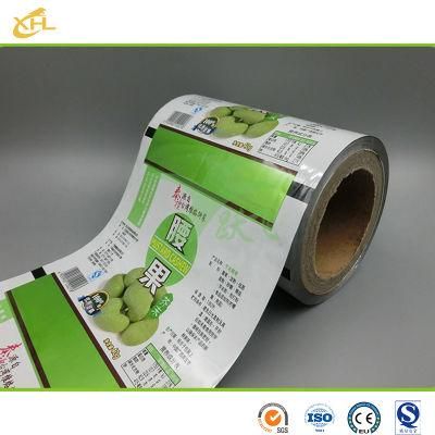 Xiaohuli Package China Individual Tea Bag Packaging Factory Wholesale PVC Package Pet Food Polythene Wrapping Roll for Candy Food Packaging