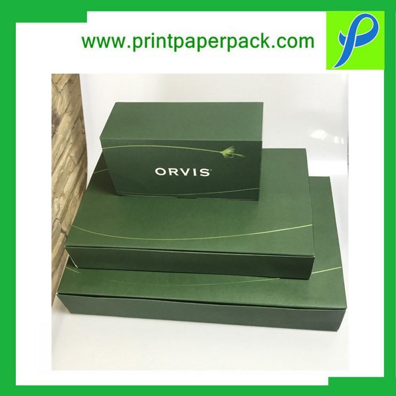 Bespoke Retail Packaging Box Gift Paper Packaging Custom Packaging Box Foil Stamping Product Box Display Packaging Box with Tissue Paper