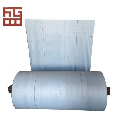 Whtie off-White PP Woven Fabric Roll Manufacture with Laminate