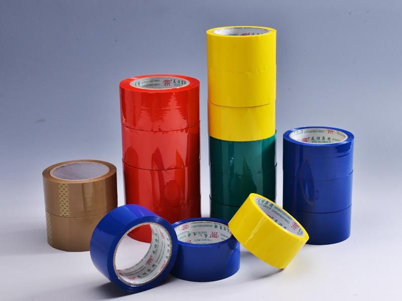 Adhesive Color BOPP Packing Tape