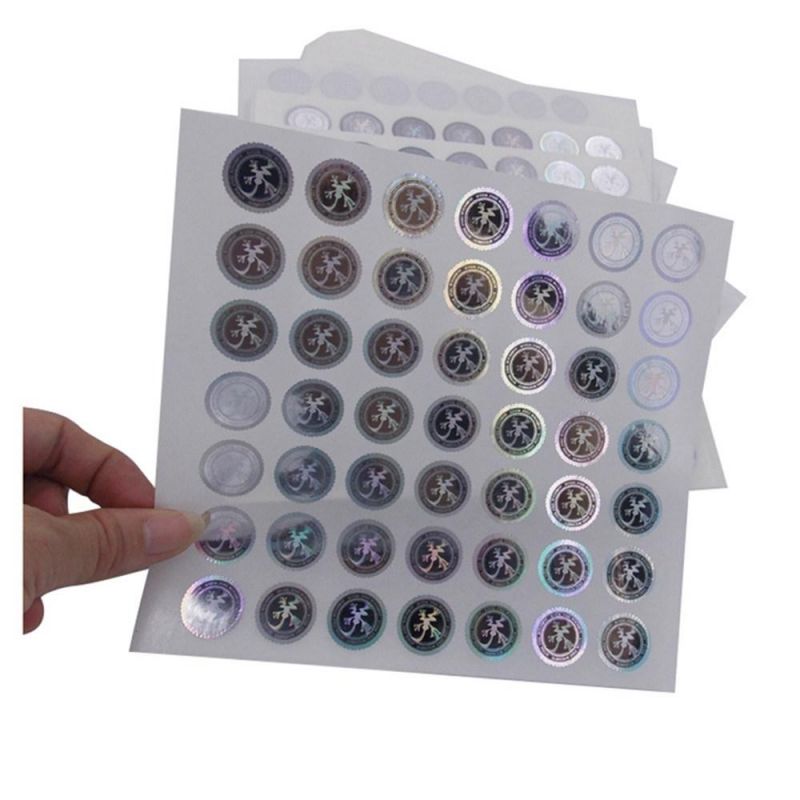 Custom Food Packaging Security Sealing Label Sticker