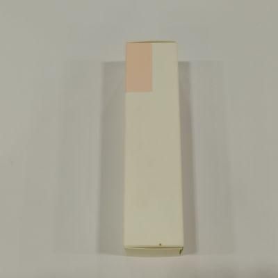 Customized Cream Paper Printing Cosmetic Gift Packaging Color Paper Box for Skin Care