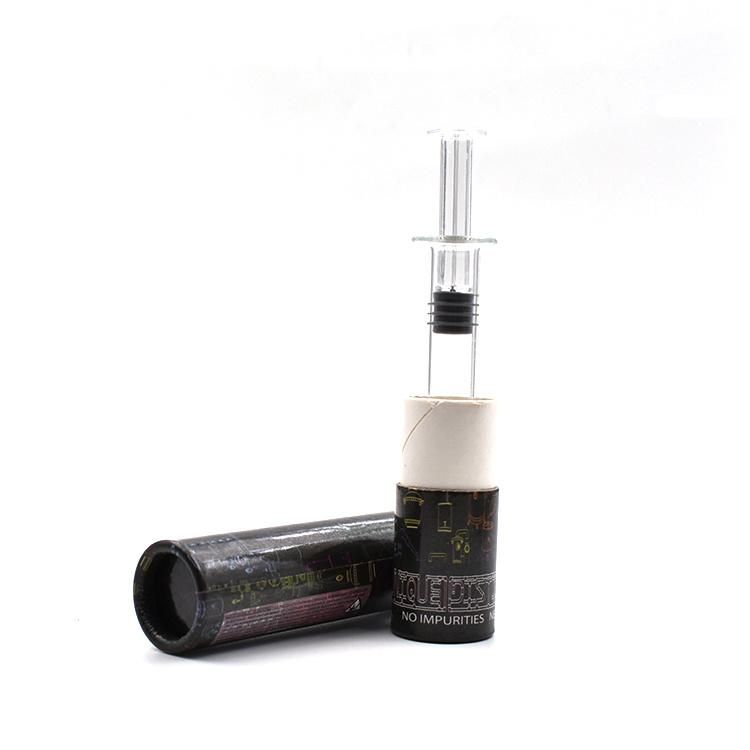 Custom Paper Tube Packaging for Luer Lock Syringe Packaging