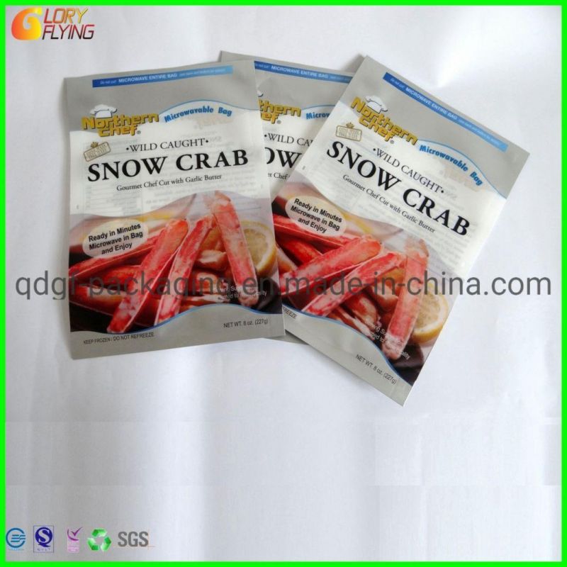 Bio-Degradable Stand up Zipper Plastic Food Packaging Bag