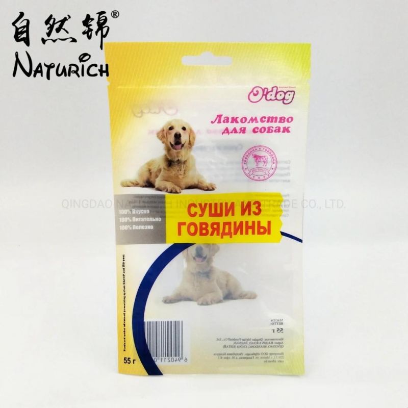 Cat Food Packaging Zipper Bag Cat Litter Stand up Zipper Bag