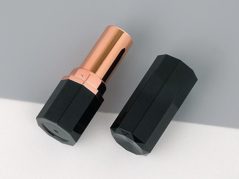 Factory Supply Price Fancy Black Lipstick Tube Packaging Design Lipstick Packaging for Lipstick