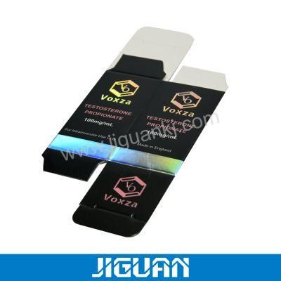 China Factory Custom Fancy 10ml Vial Hologram Box for Steroids