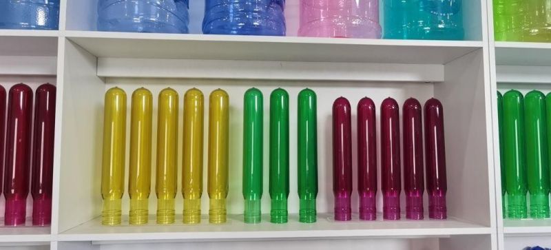 China Factory Customized Color 20 Liter Plastic Pet Preform 55mm 5gallon Bottle Preform