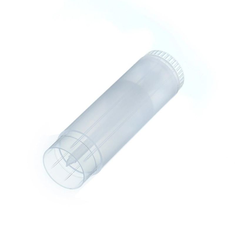 All Kinds of Lip Balm Plastic Container