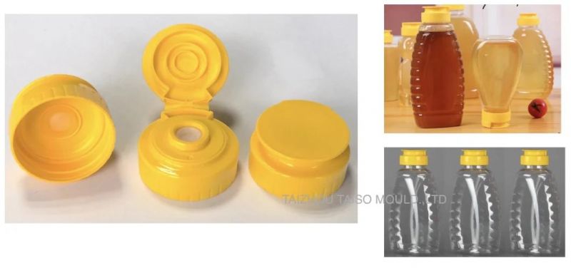 38/400 Silicone Valve Cap Honey Cap Flip Top Cap Syrup Cap for Pet Bottles