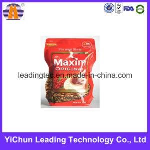 Customized Printed Aluminum Foil Laminated Zipper Plastic Tea Bag