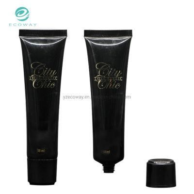 Outstanding Foundation Cream PE Tube Packaging Custom Lotion Tubes