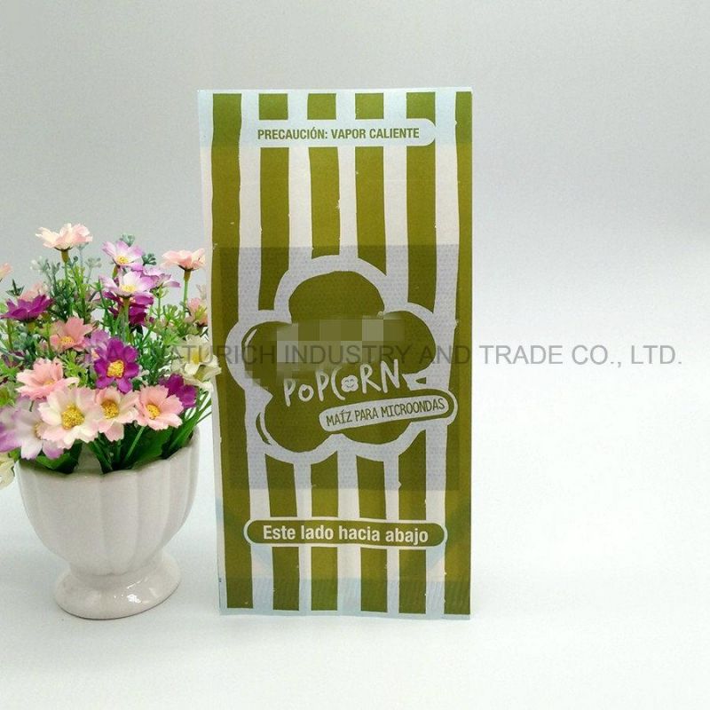 Wholesale Waterproof Popcorn Bag Paper Food Bag Printing Fried Food Bag