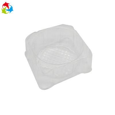 Customized Clear Plastic Cake Roll Fruit and Bread Dessert Box