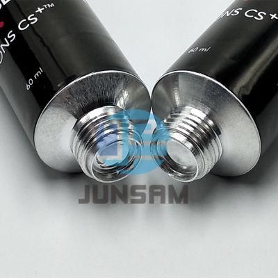 OEM Aluminum Collapsible Tubes Resist Strong Ammonia for Hair Colorant