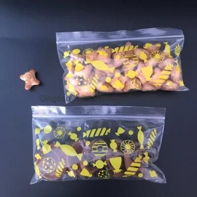 Food Grade BPA Free Printed Snack Bag Goldfish