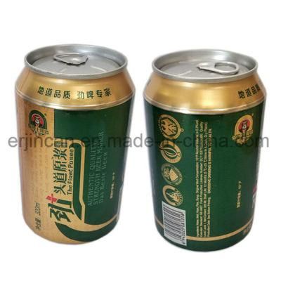 Customized Aluminum Energy Drink Can 330ml