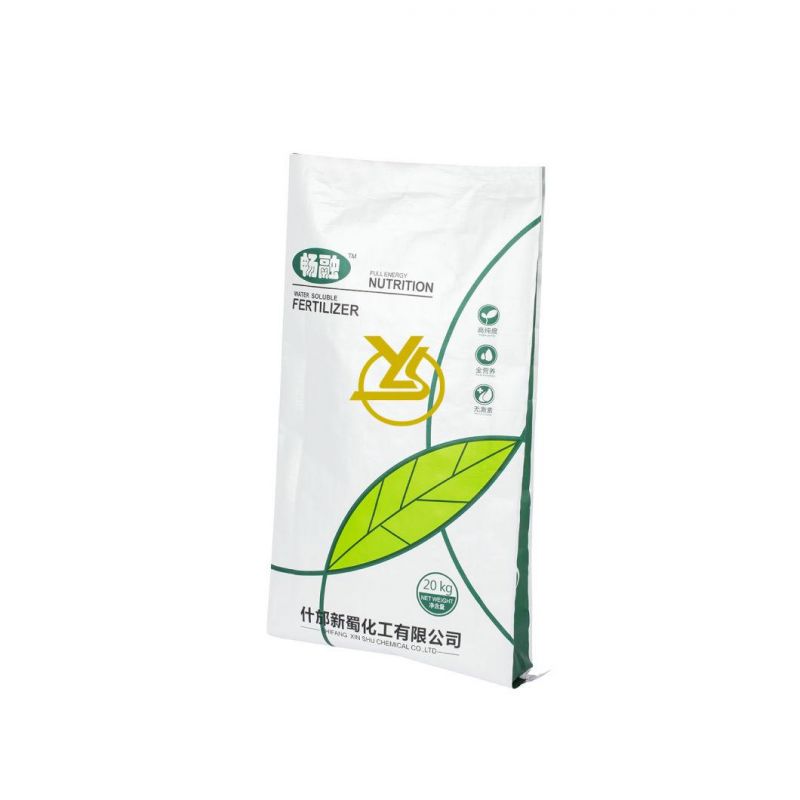 20kg Wholesale Vegetable Plastic Feed Flour Fertilizers PP Woven Bag