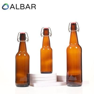 Clear Frosted Colorful Vodka Liquor Wine Packing Glassware Beverage Bottles