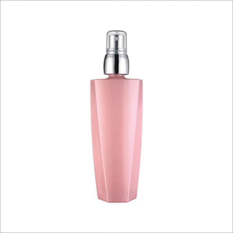 100ml Screw Mouth Perfume Bottle UV Coating Glass Bottle