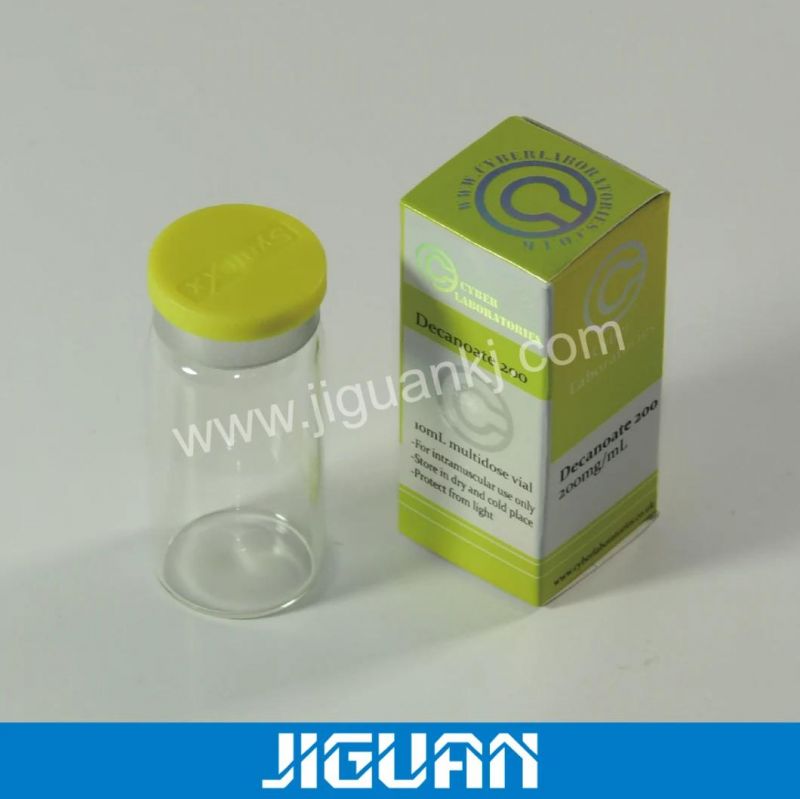 Custom 10ml Steriod Printing Medical Vial Box