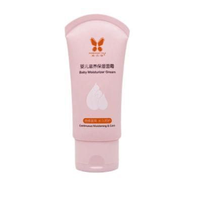 Eco-Frendly Transparent Empty Plastic PE Hand Cream Body Lotion Soft Cosmetic Packaging Squeeze Tube