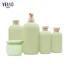 New Products Cosmetic Packaging HDPE Plastic Pump Bottle Squeeze Cosmetic Cream Jar Container Wholesale Shampoo Bottle