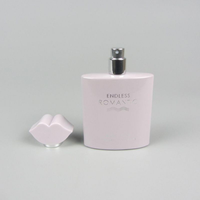 Perfume Glass Bottle Perfume Cap Perfume Liquid 50ml