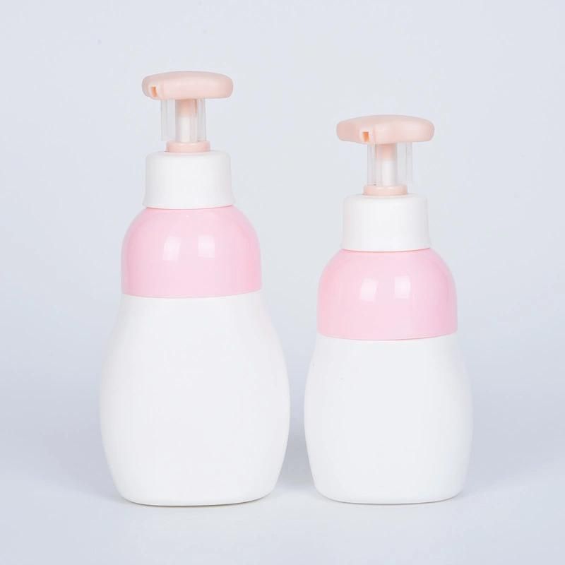 Wholesale Plastic HDPE 300ml 400ml Baby Body Lotion Bottle with Pump