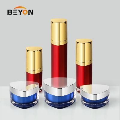 Customized Personal Care 30ml Pump Lotion Skincare Acrylic Bottle