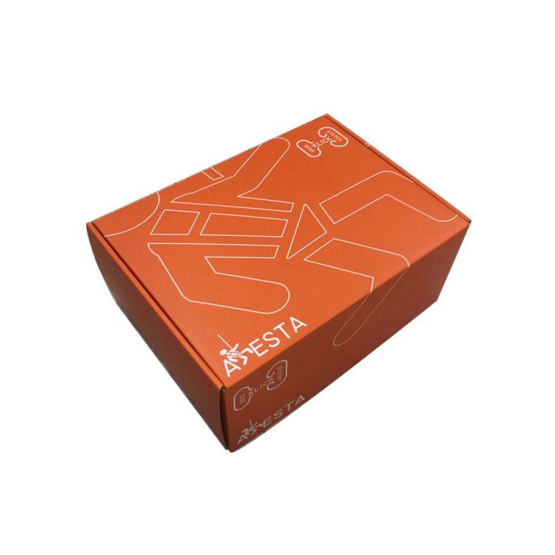 Custom Logo Printed Cardboard Clothing Gift Boxes Corrugated Shipping Box