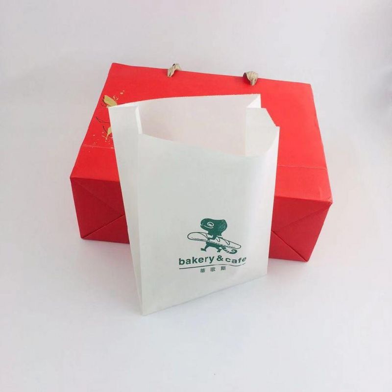 Wholesale Fast Food Grade Fried Chicken Kraft Paper for Take Away