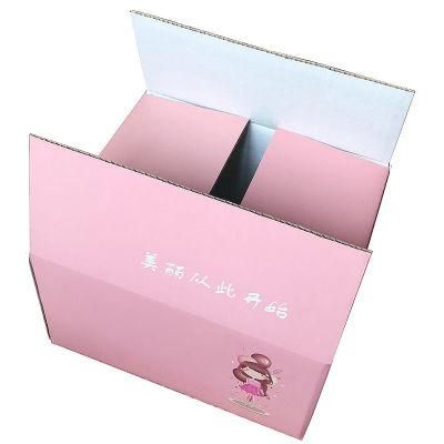 Custom Logo Manufacture Milk Shipping Corrugated Paper Cardboard Packing Box