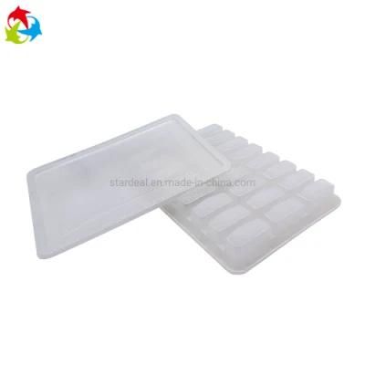 PP Material Food Blister Tray with Lid for Dumplings