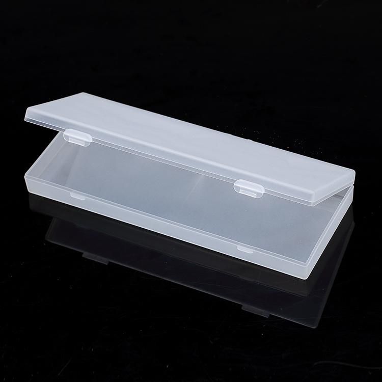 Matte Hard Plastic Pencil Box Case Plastic Pen Case