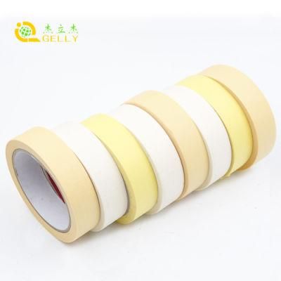 Nature Resistant BOPP Duct Adhesive Packing Masking Tape for Decoration