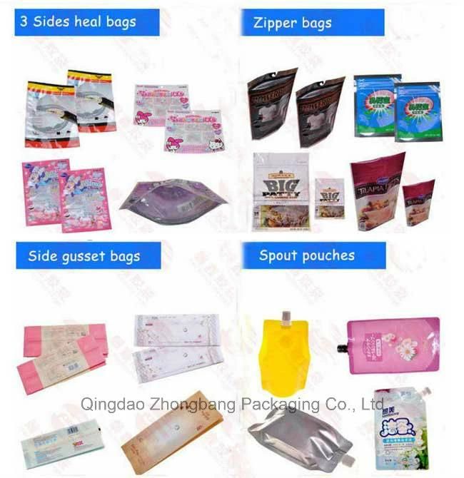 Three Side Seal Packaging Bag for Facial Mask