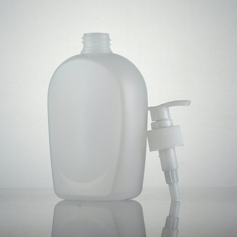 500ml Semicircular Packaging Set Liquid Basic Cleansing Hand Sanitizer Bottle