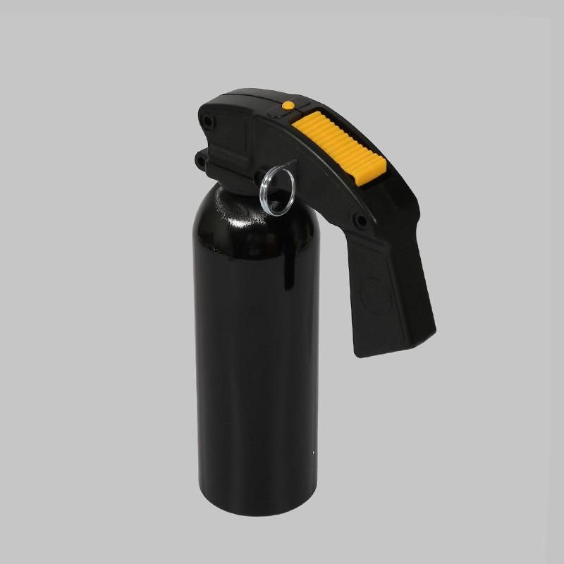 Empty Pepper Spray Cans with Aerosol Valve and Actuator Cap Full Set Manufacturer