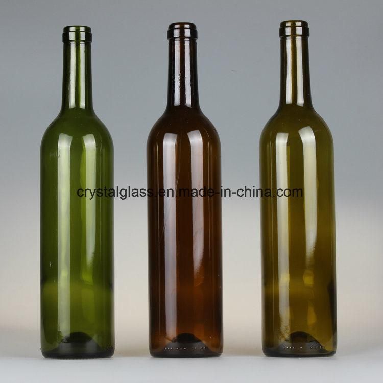 187 Ml Clear Champagne Burgundy Bottles 18.7cl Wine Bottle Bordeaux Wine Bottles