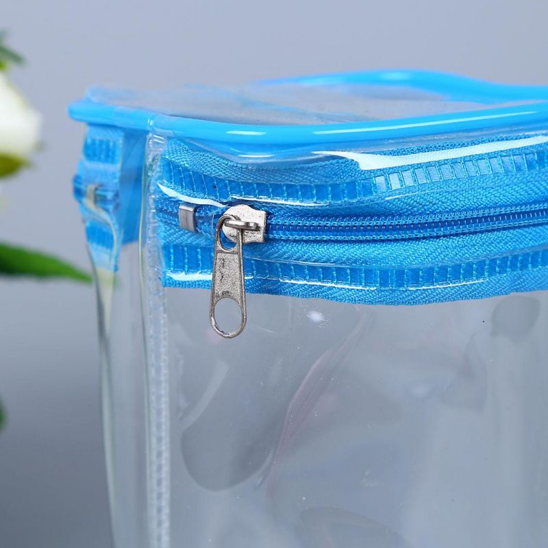 Clear Plastic Vinyl Cosmetic Package Bags